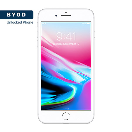 Picture of BYOD Apple Iphone 8 64GB Silver A Stock